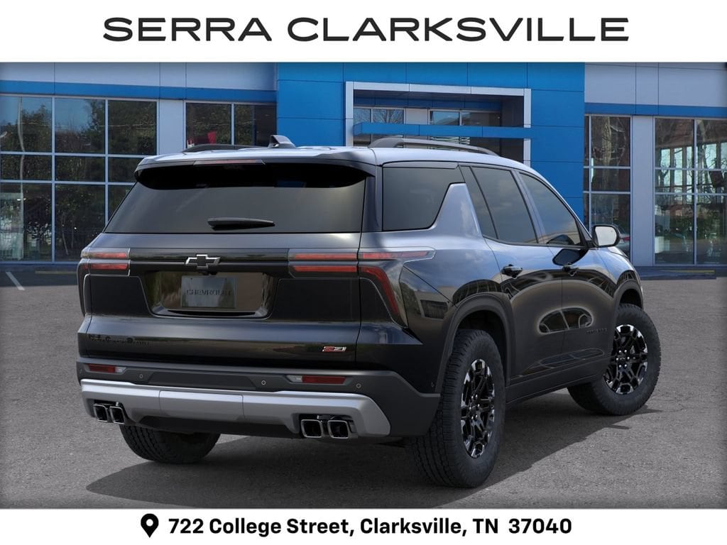 New 2027 Chevrolet Traverse Z71 SUV