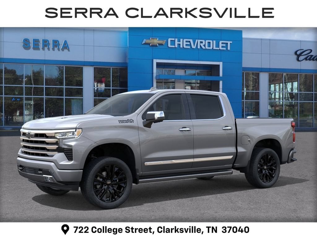 New 2026 Chevrolet Silverado 1500 High Country Truck Crew Cab