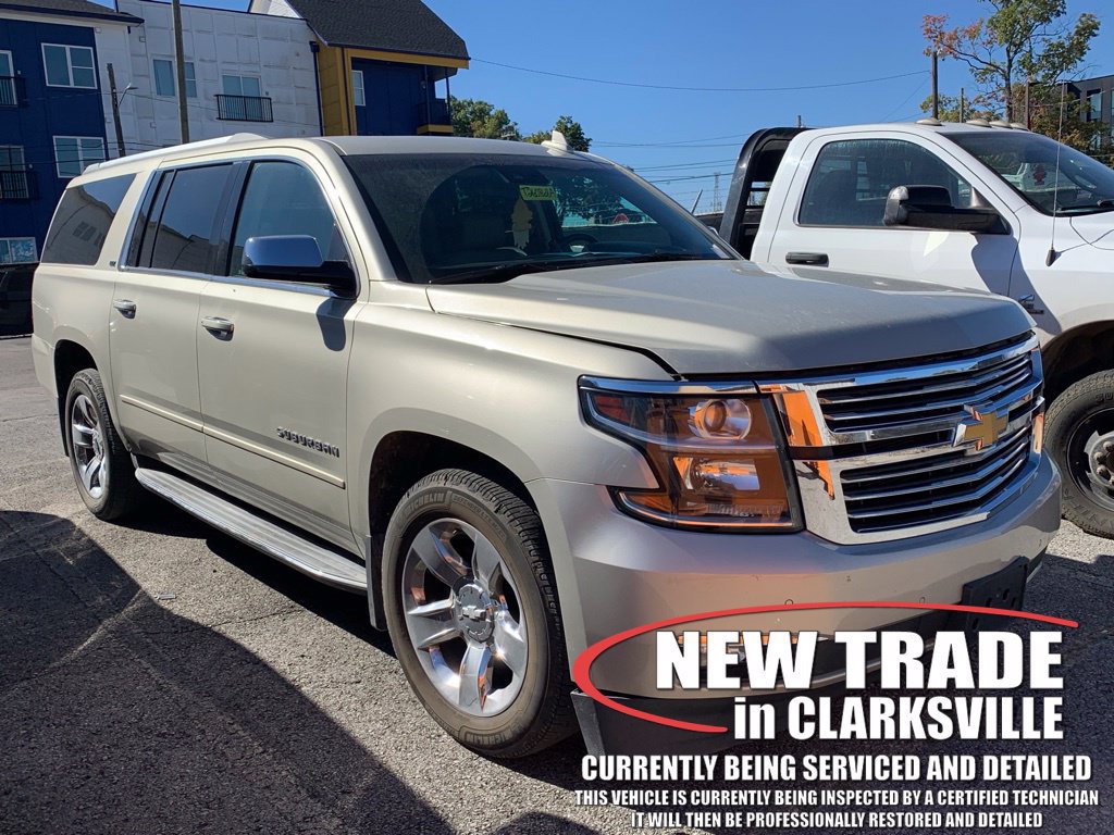 2016 Chevrolet Suburban