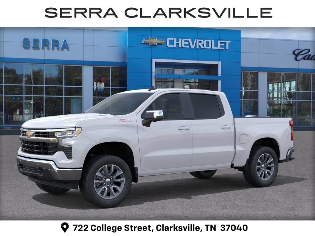 New 2026 Chevrolet Silverado 1500 LT Truck Crew Cab