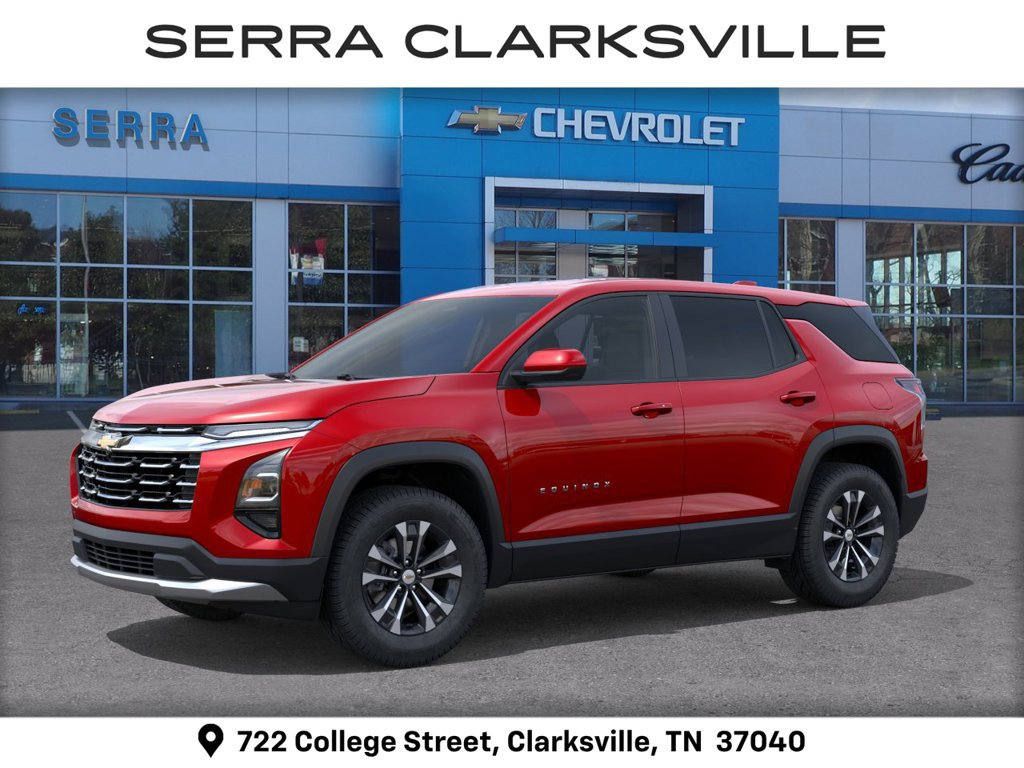 New 2027 Chevrolet Equinox LT SUV