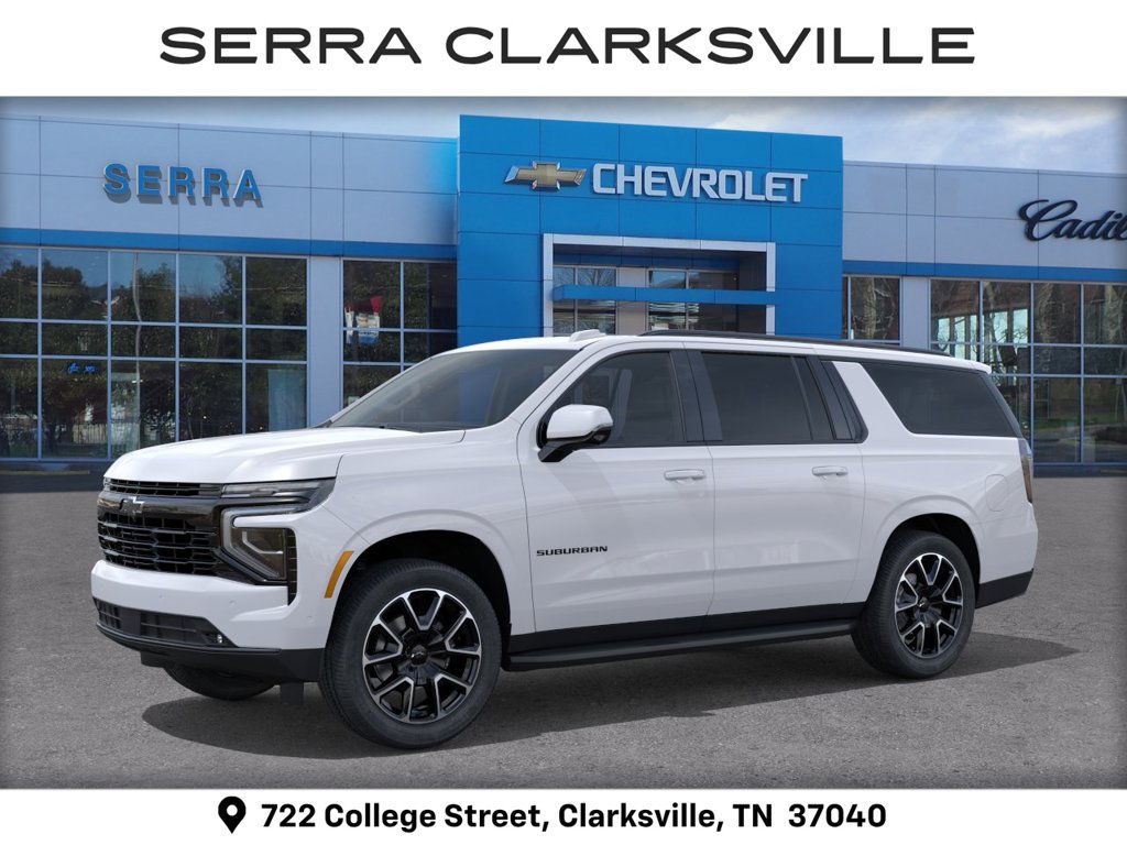 New 2027 Chevrolet Suburban RST SUV