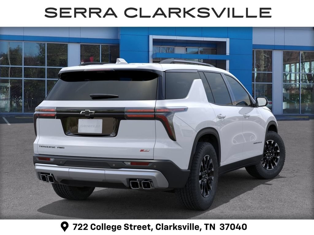 New 2026 Chevrolet Traverse Z71 SUV