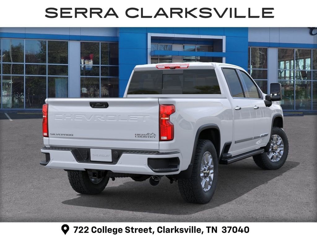 New 2026 Chevrolet Silverado 2500 HD High Country Truck Crew Cab