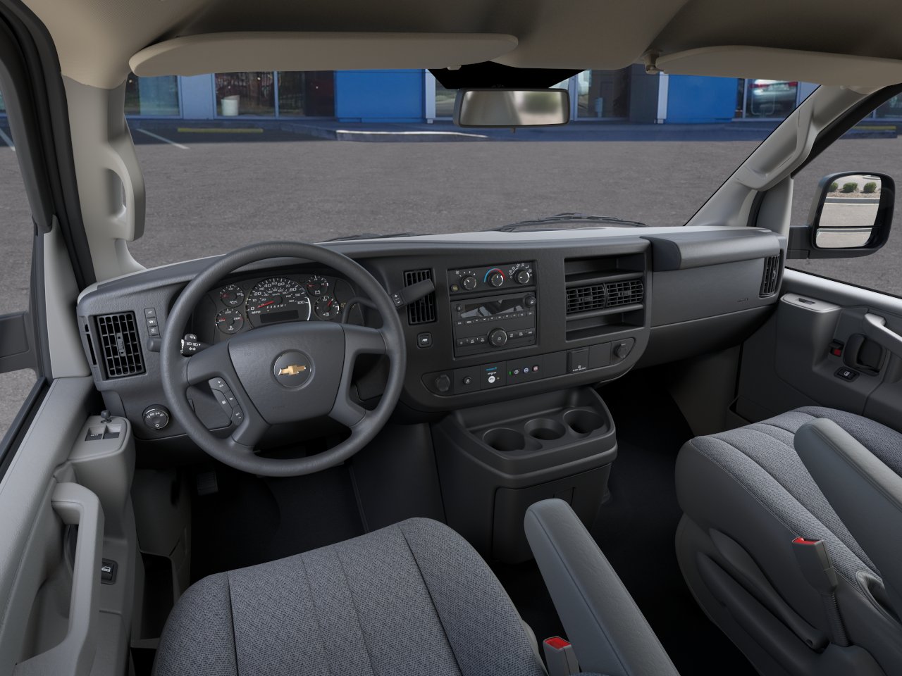 2025 Chevrolet Express Cargo Work Van - Photo 39