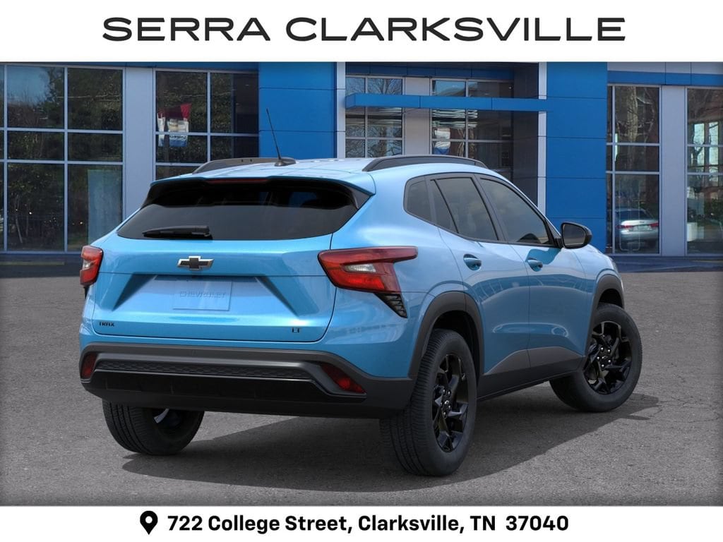 New 2026 Chevrolet Trax LT SUV