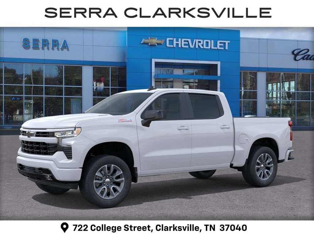 New 2026 Chevrolet Silverado 1500 RST Truck Crew Cab