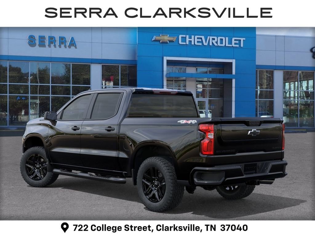 New 2026 Chevrolet Silverado 1500 Custom Truck Crew Cab