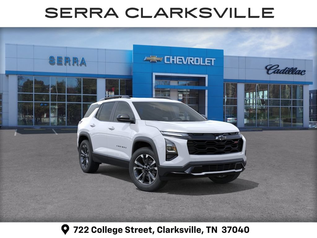 New 2027 Chevrolet Equinox RS SUV