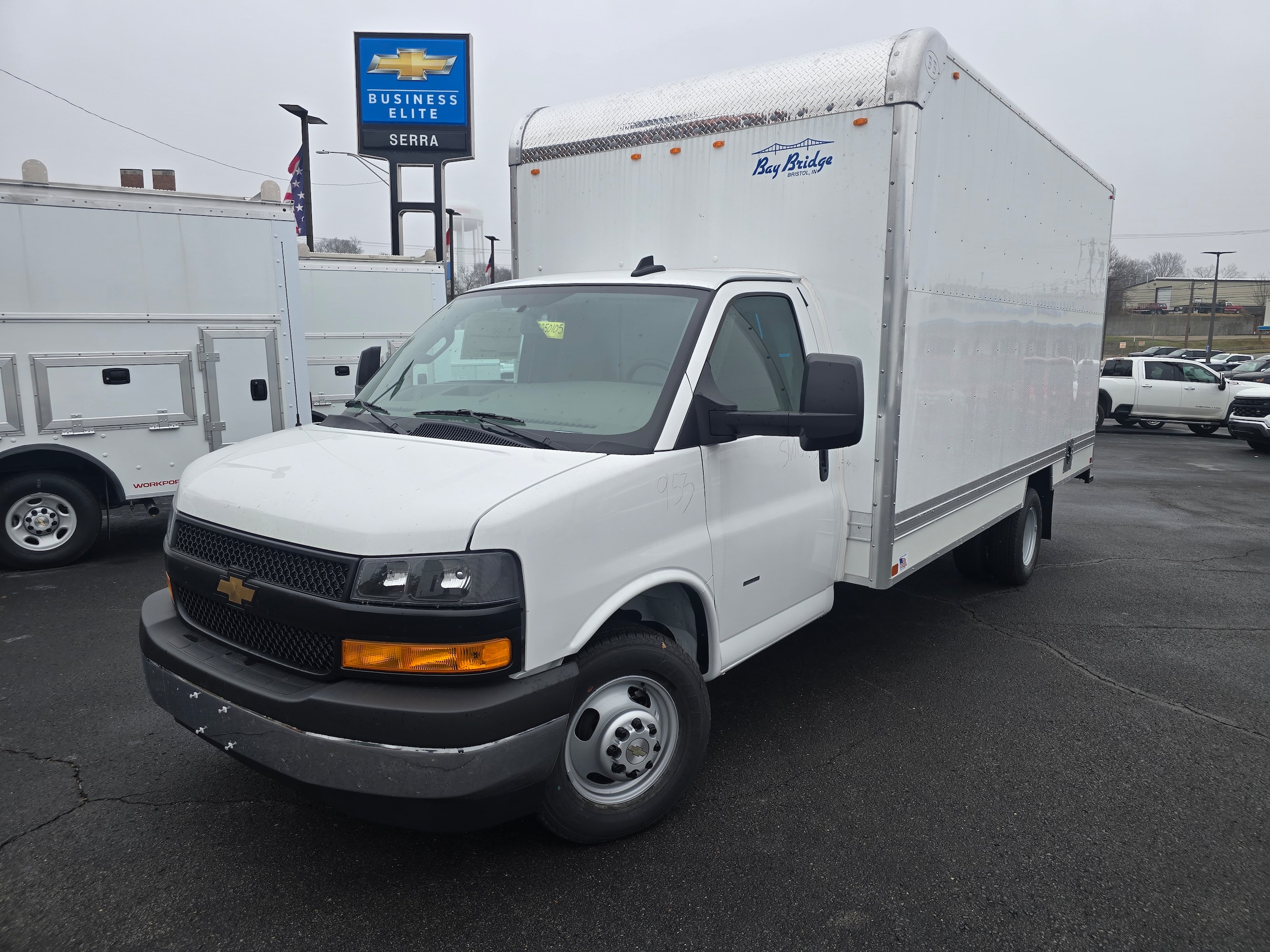 2025 Chevrolet Express Cutaway