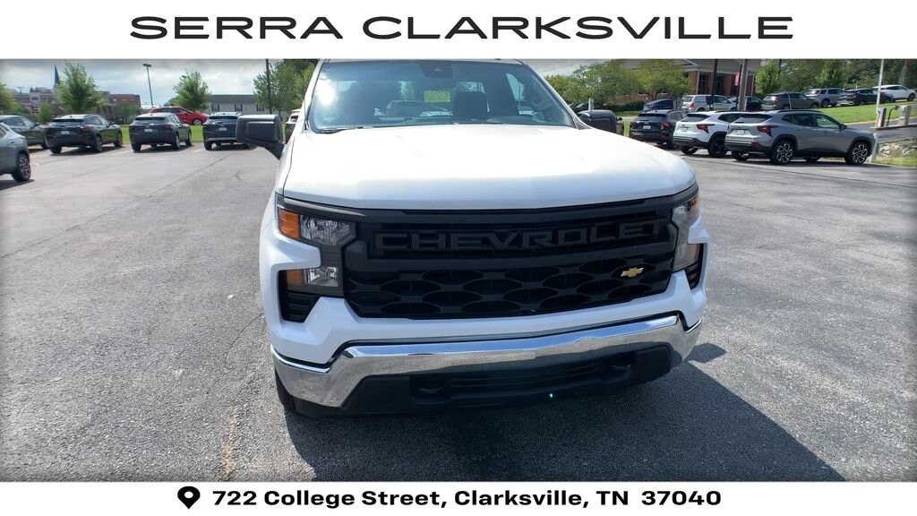 Used 2025 Chevrolet Silverado 1500 Work Truck Truck Regular Cab