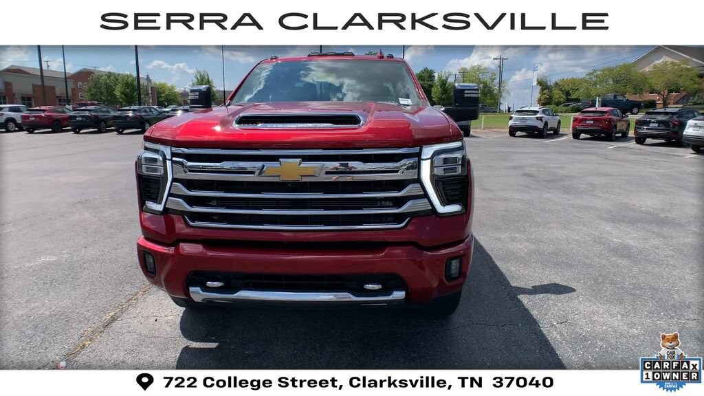 Used 2025 Chevrolet Silverado 2500 HD High Country Truck Crew Cab