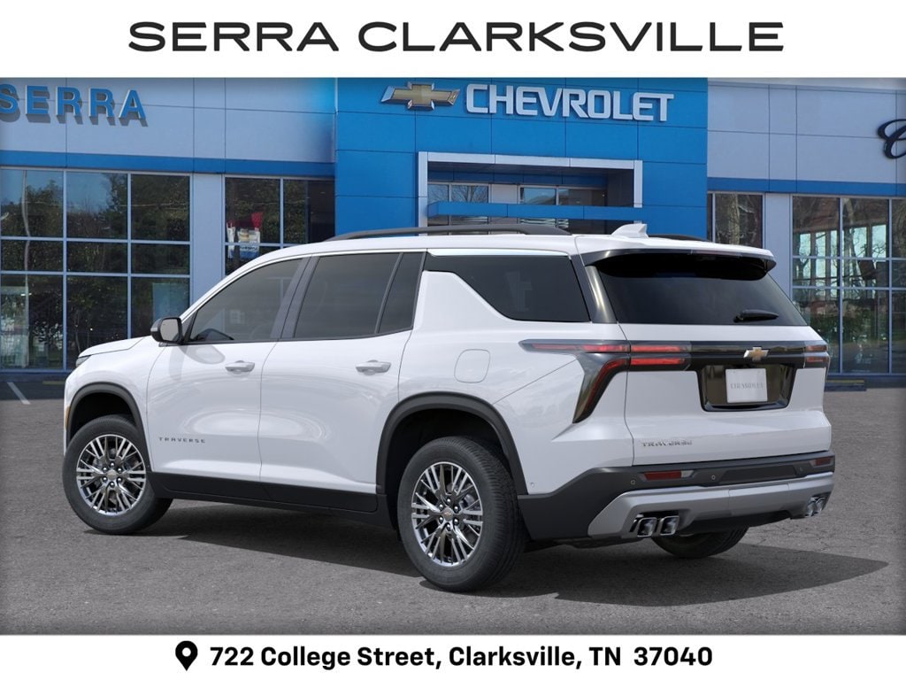 New 2027 Chevrolet Traverse LT SUV