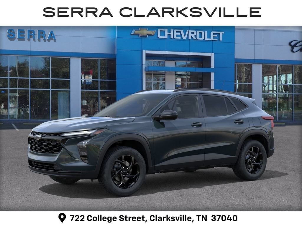 New 2026 Chevrolet Trax LT SUV