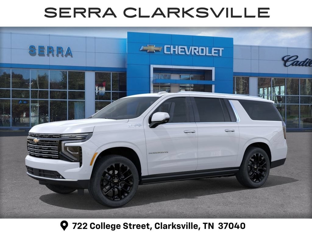 New 2026 Chevrolet Suburban High Country SUV