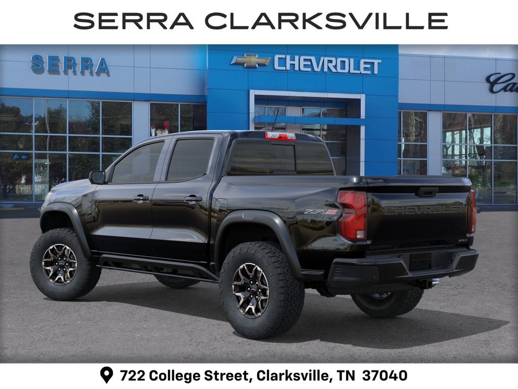New 2026 Chevrolet Colorado ZR2 Truck Crew Cab