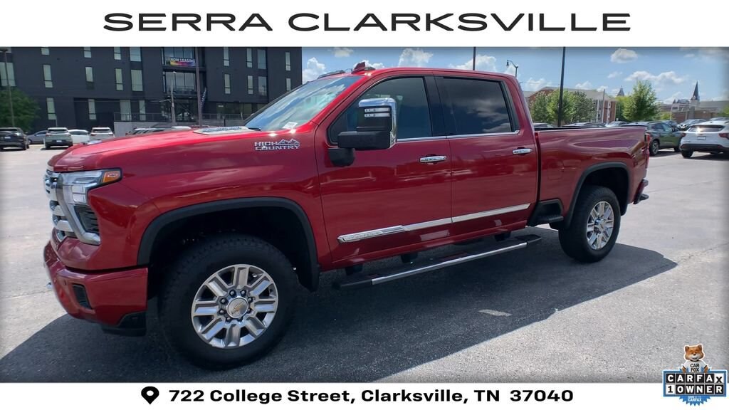 Used 2025 Chevrolet Silverado 2500 HD High Country Truck Crew Cab