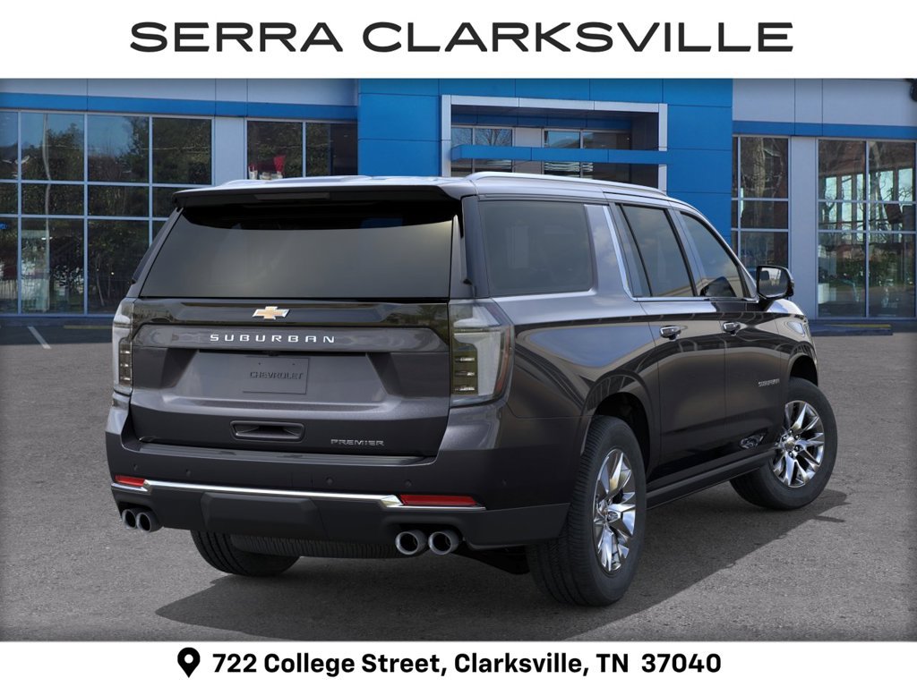 New 2027 Chevrolet Suburban Premier SUV