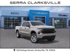 2026 Chevrolet Silverado 1500 Custom Truck Crew Cab