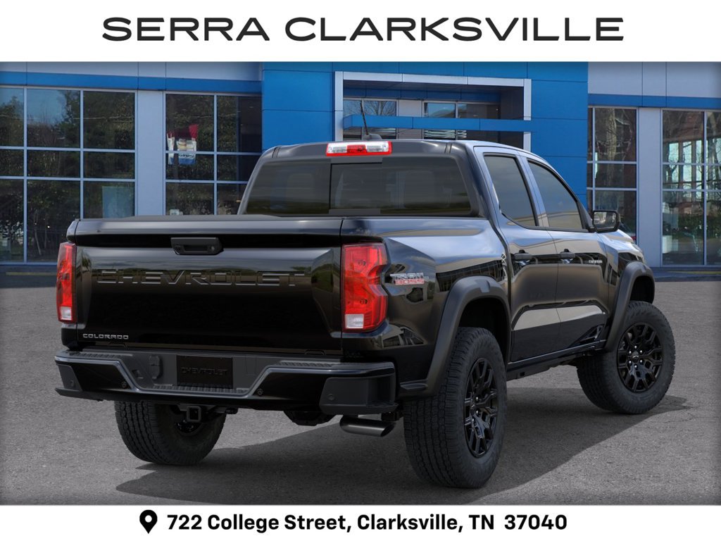 New 2026 Chevrolet Colorado Trail Boss Truck Crew Cab