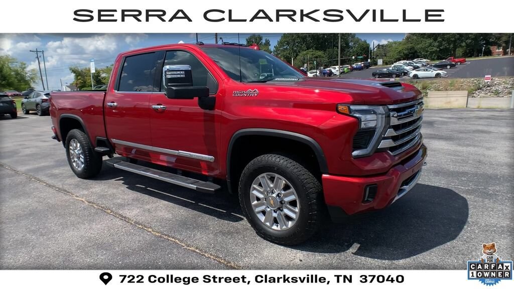 Used 2025 Chevrolet Silverado 2500 HD High Country Truck Crew Cab