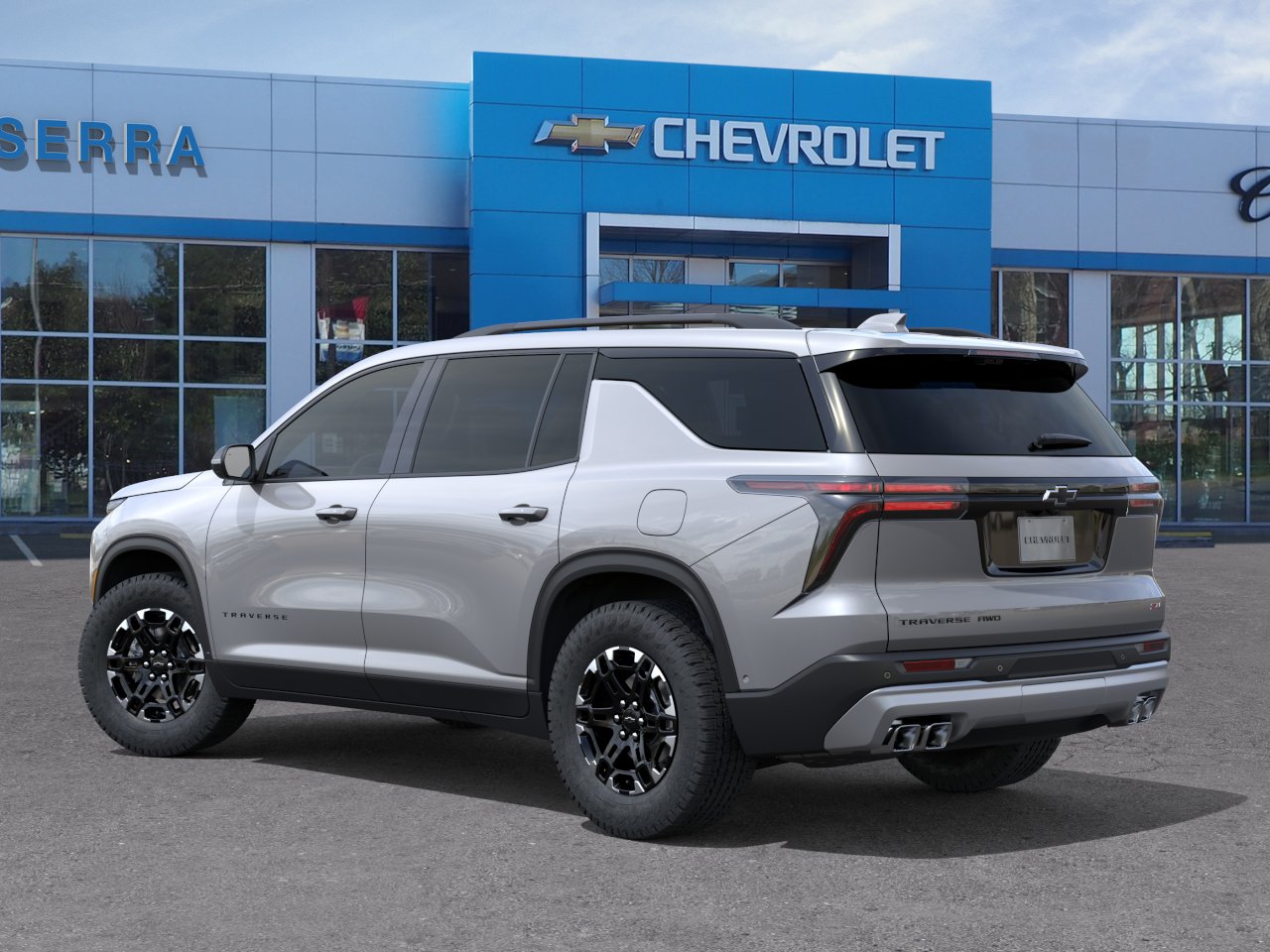 2027 Chevrolet Traverse Z71 - Photo 27