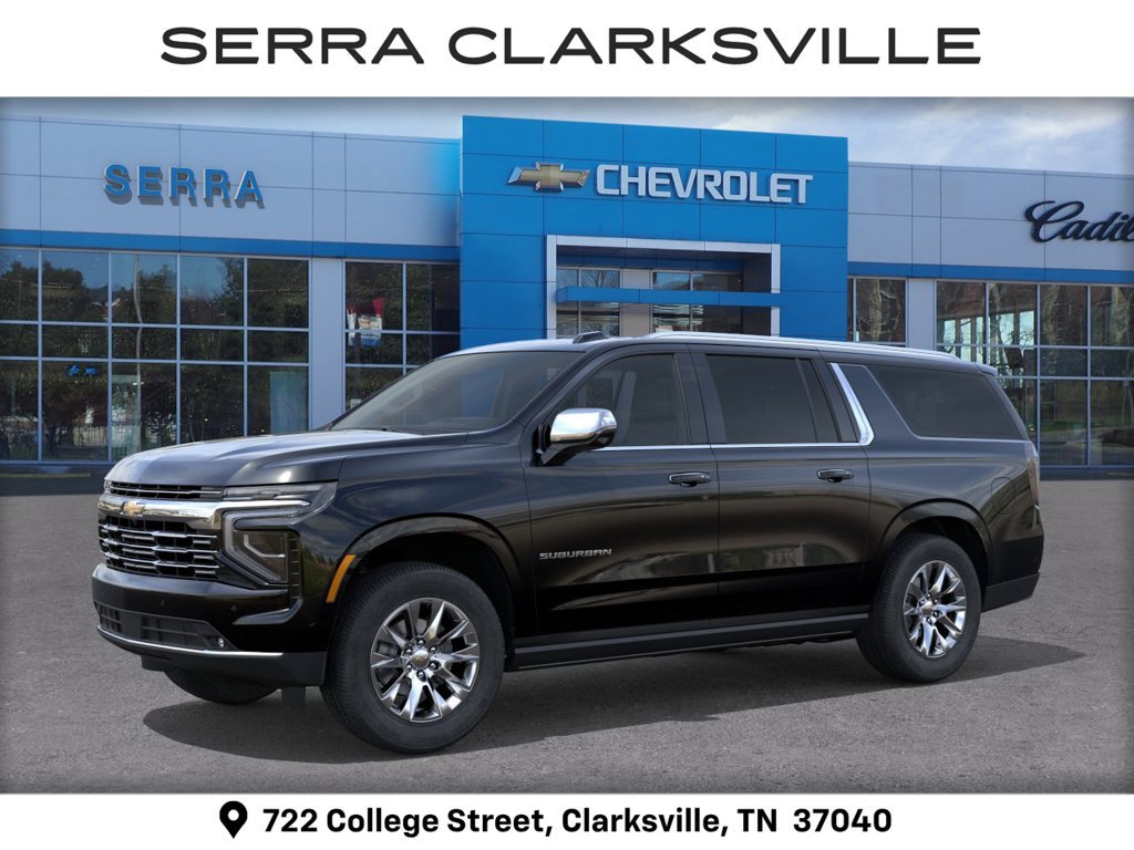 New 2027 Chevrolet Suburban Premier SUV