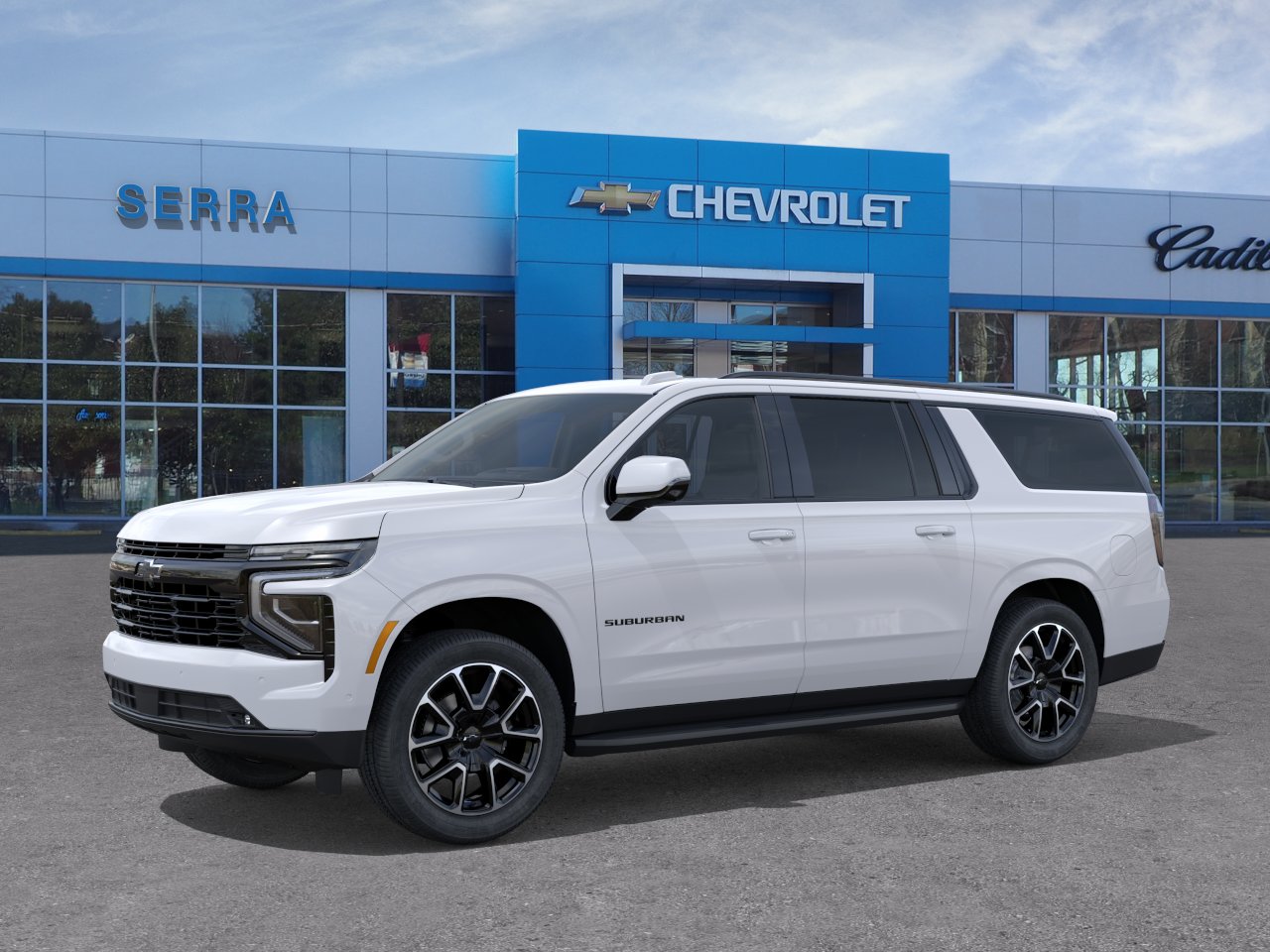 2027 Chevrolet Suburban RST - Photo 26