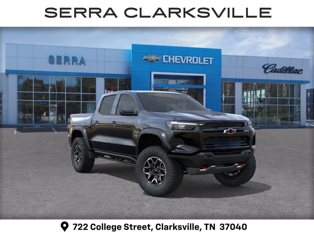 New 2026 Chevrolet Colorado ZR2 Truck Crew Cab