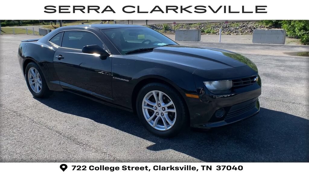 Used 2014 Chevrolet Camaro LS w/1LS Coupe