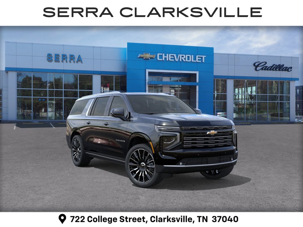 New 2027 Chevrolet Suburban High Country SUV