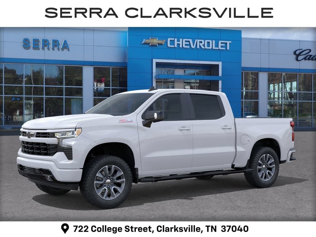 New 2026 Chevrolet Silverado 1500 RST Truck Crew Cab