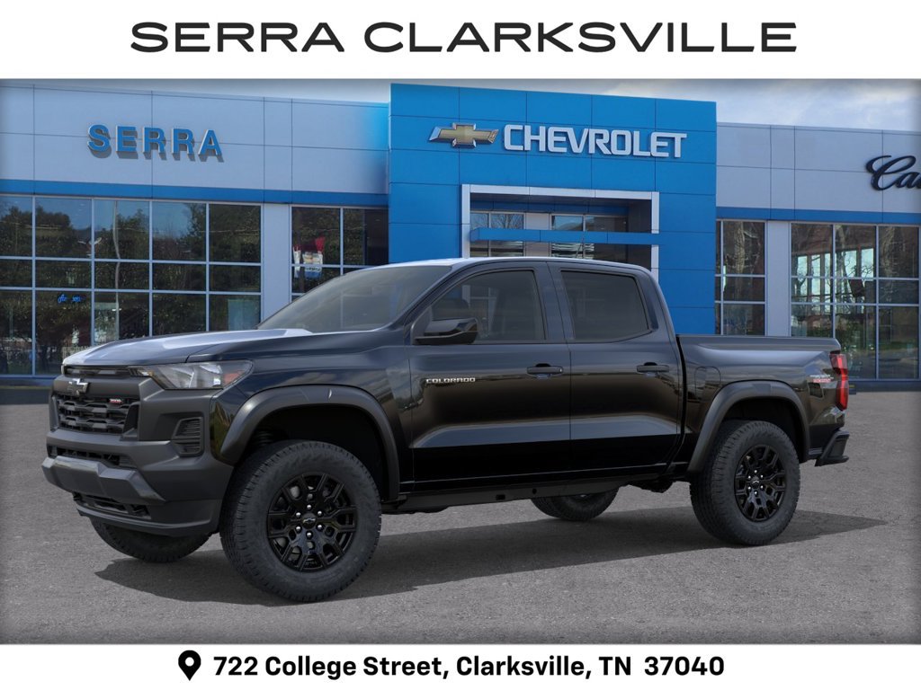 New 2026 Chevrolet Colorado Trail Boss Truck Crew Cab