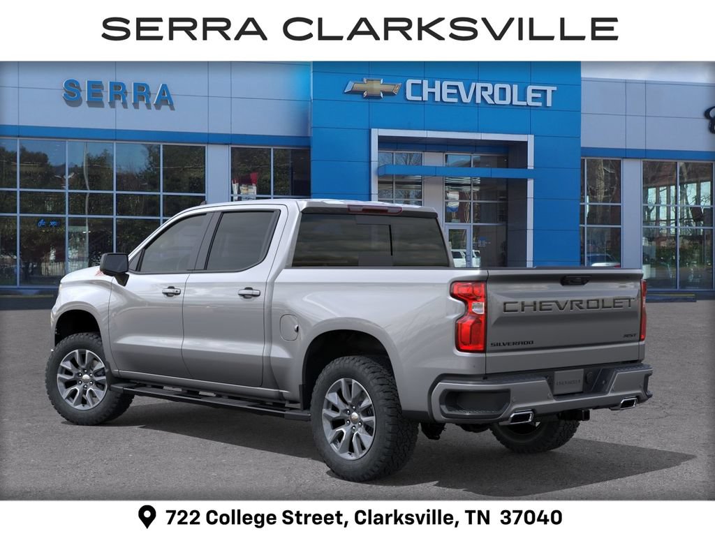 New 2026 Chevrolet Silverado 1500 RST Truck Crew Cab