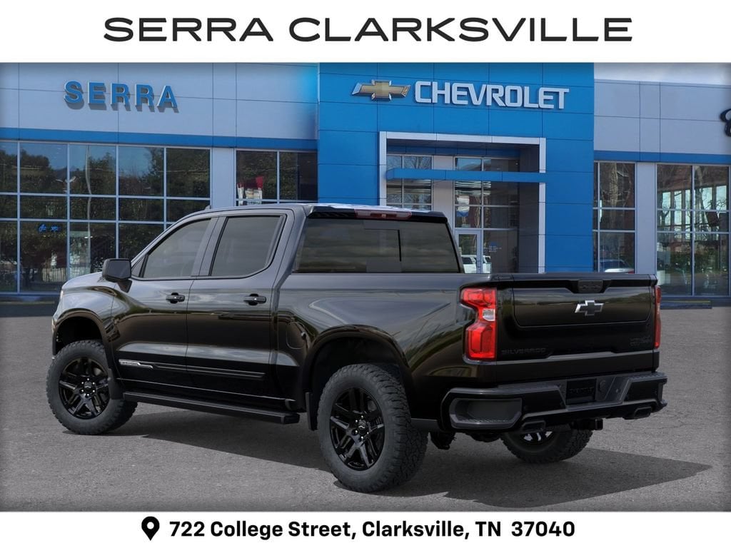 New 2026 Chevrolet Silverado 1500 High Country Truck Crew Cab