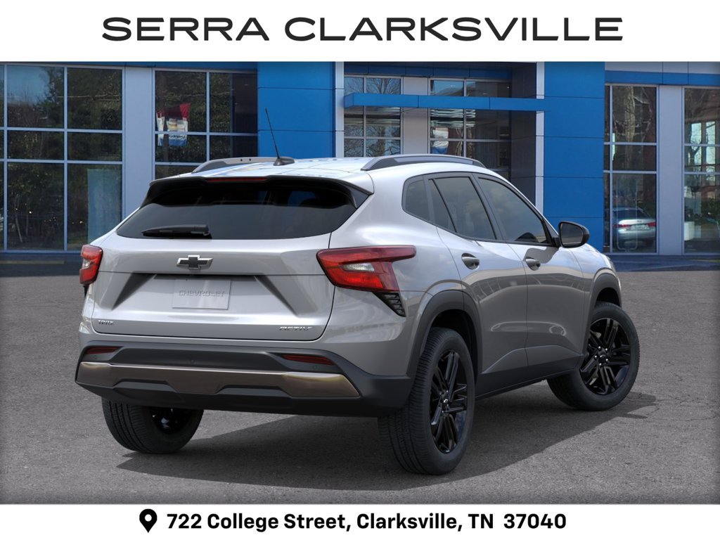New 2026 Chevrolet Trax Activ SUV