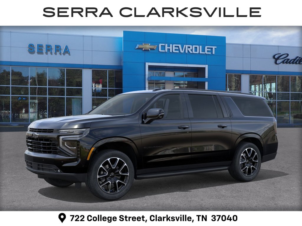 New 2027 Chevrolet Suburban RST SUV