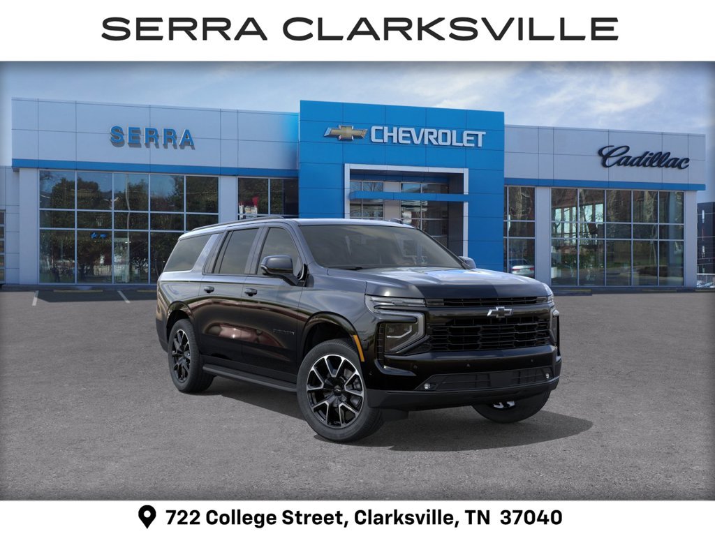 New 2027 Chevrolet Suburban RST SUV