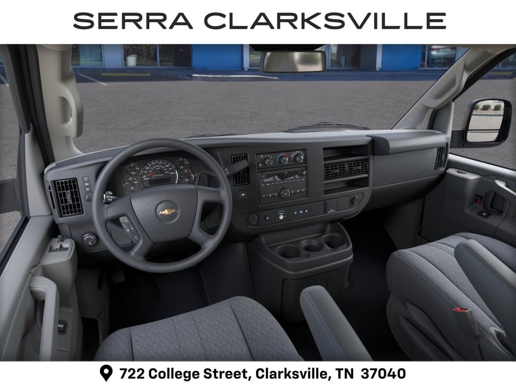 2025 Chevrolet Express Cargo Work Van - Photo 15
