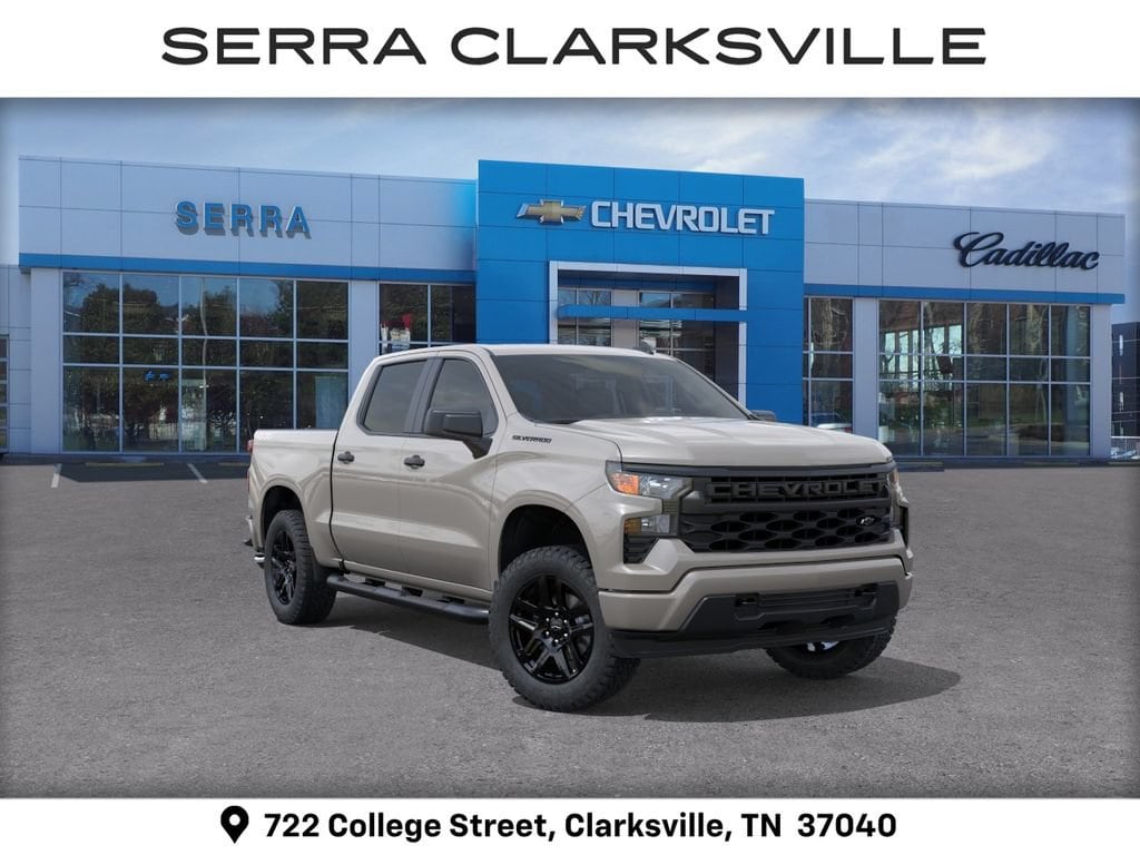 New 2026 Chevrolet Silverado 1500 Custom Truck Crew Cab