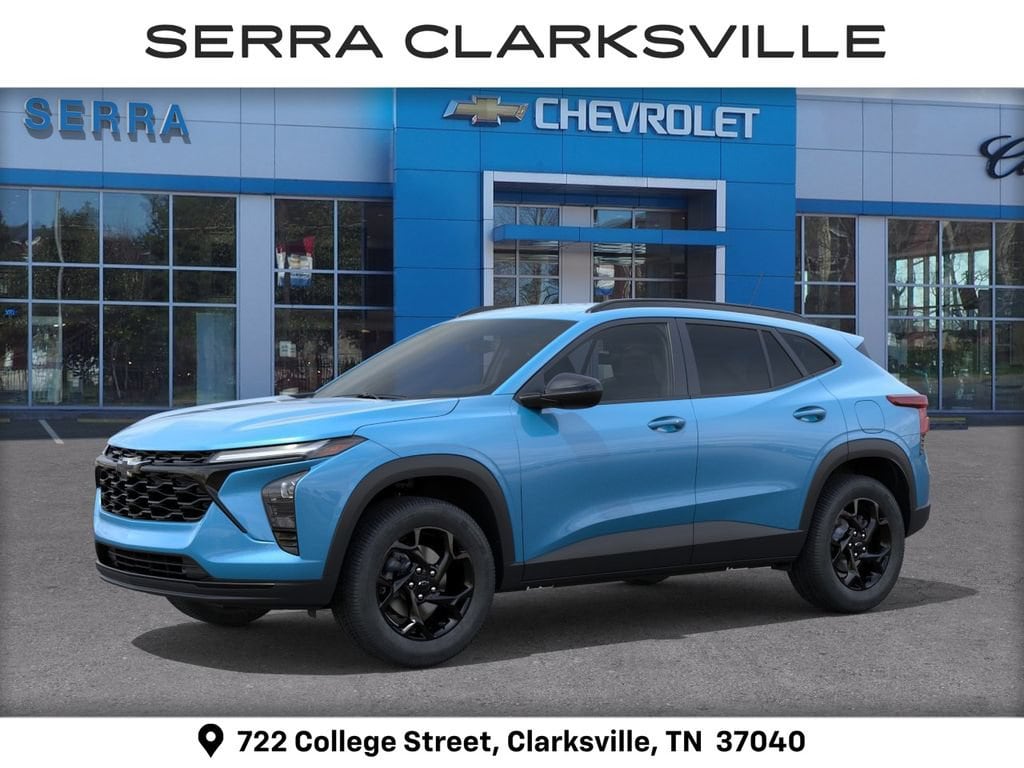 New 2026 Chevrolet Trax LT SUV