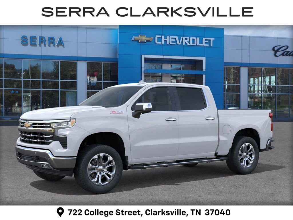 New 2026 Chevrolet Silverado 1500 LTZ Truck Crew Cab
