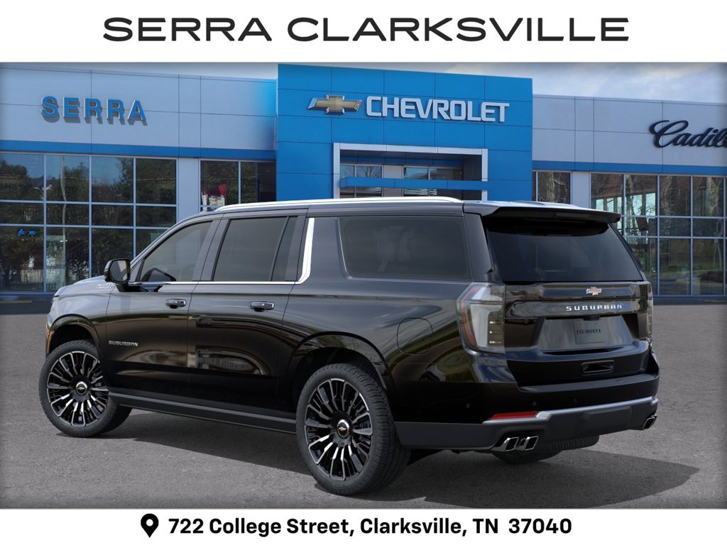 New 2027 Chevrolet Suburban High Country SUV