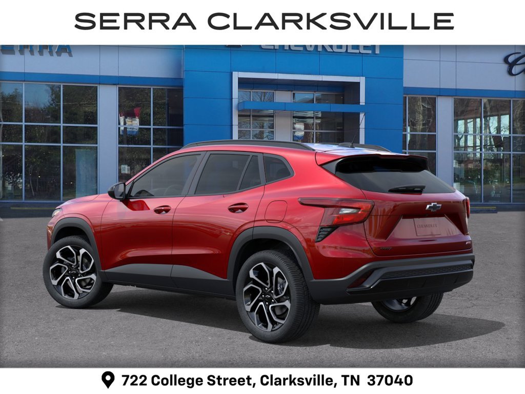 New 2026 Chevrolet Trax 2RS SUV