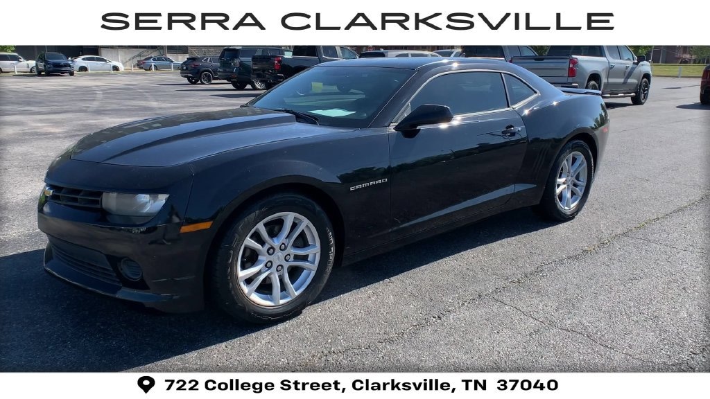 Used 2014 Chevrolet Camaro LS w/1LS Coupe