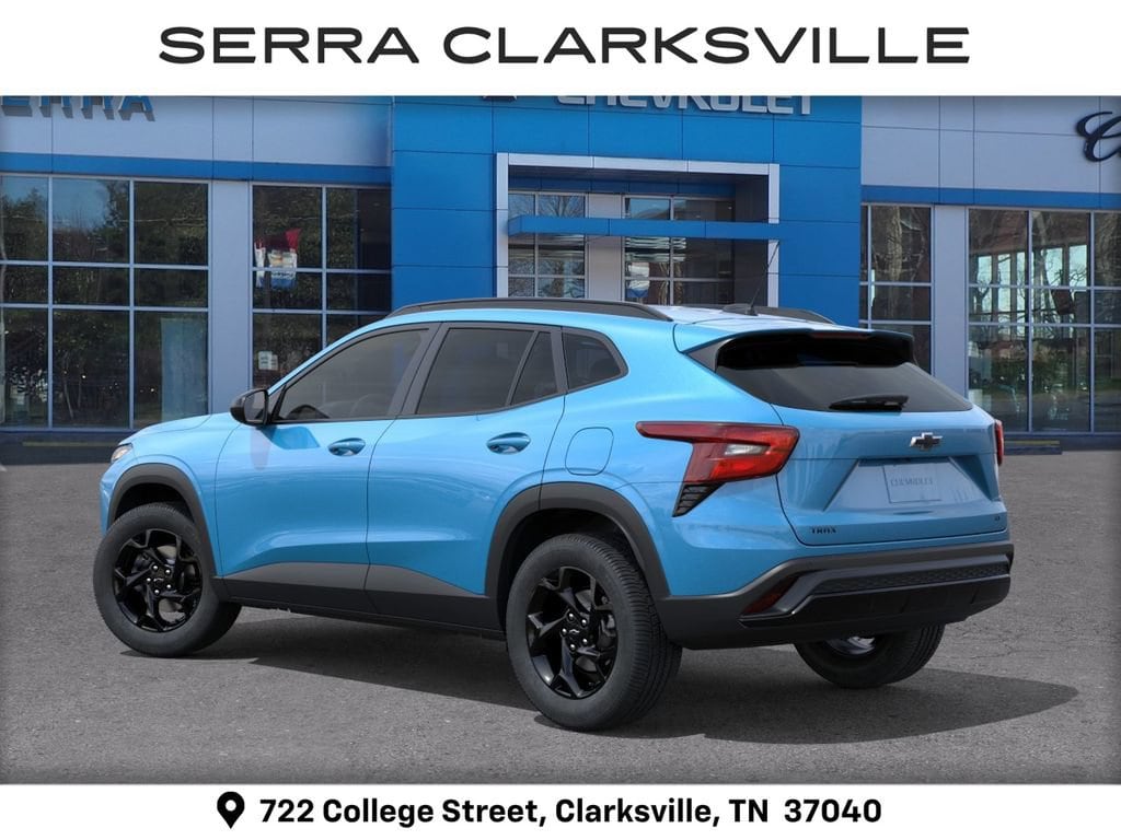 New 2026 Chevrolet Trax LT SUV