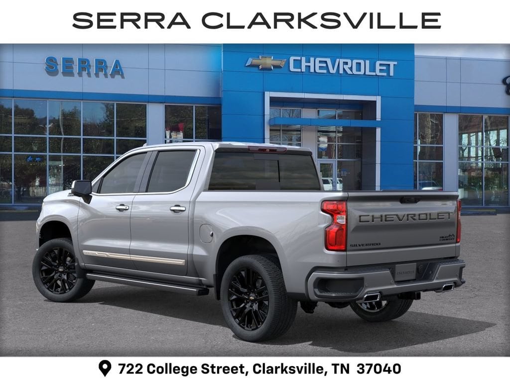 New 2026 Chevrolet Silverado 1500 High Country Truck Crew Cab