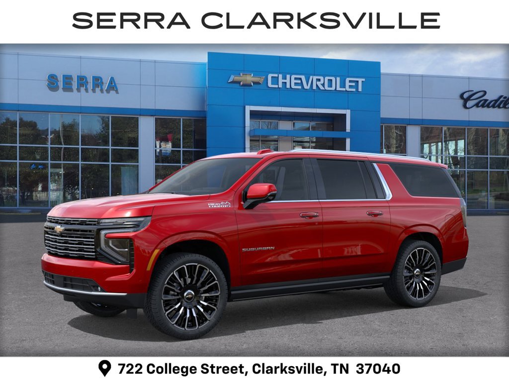 New 2027 Chevrolet Suburban High Country SUV