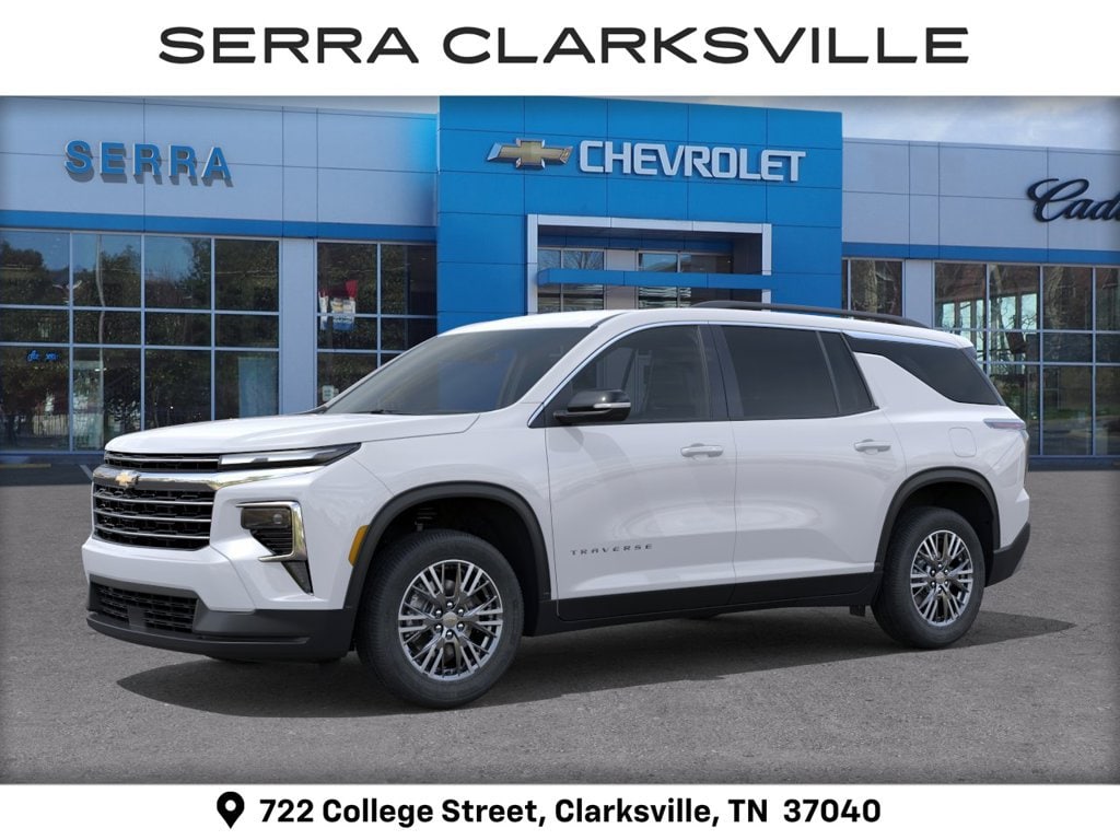 New 2027 Chevrolet Traverse LT SUV