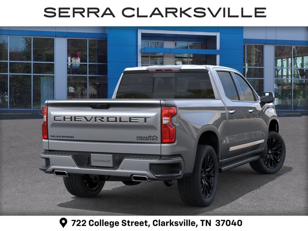 New 2026 Chevrolet Silverado 1500 High Country Truck Crew Cab
